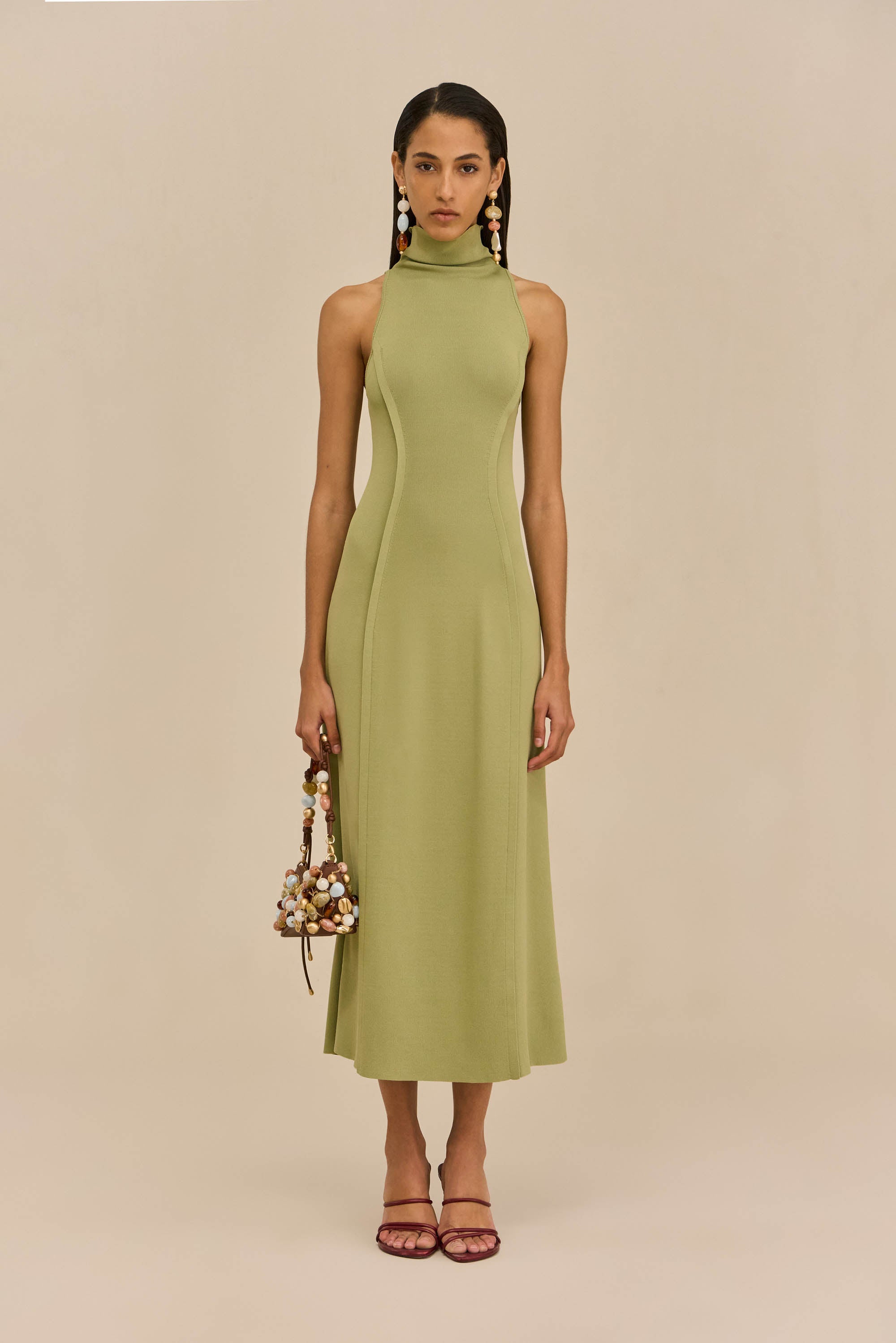 KELLER KNIT DRESS - PASTURE