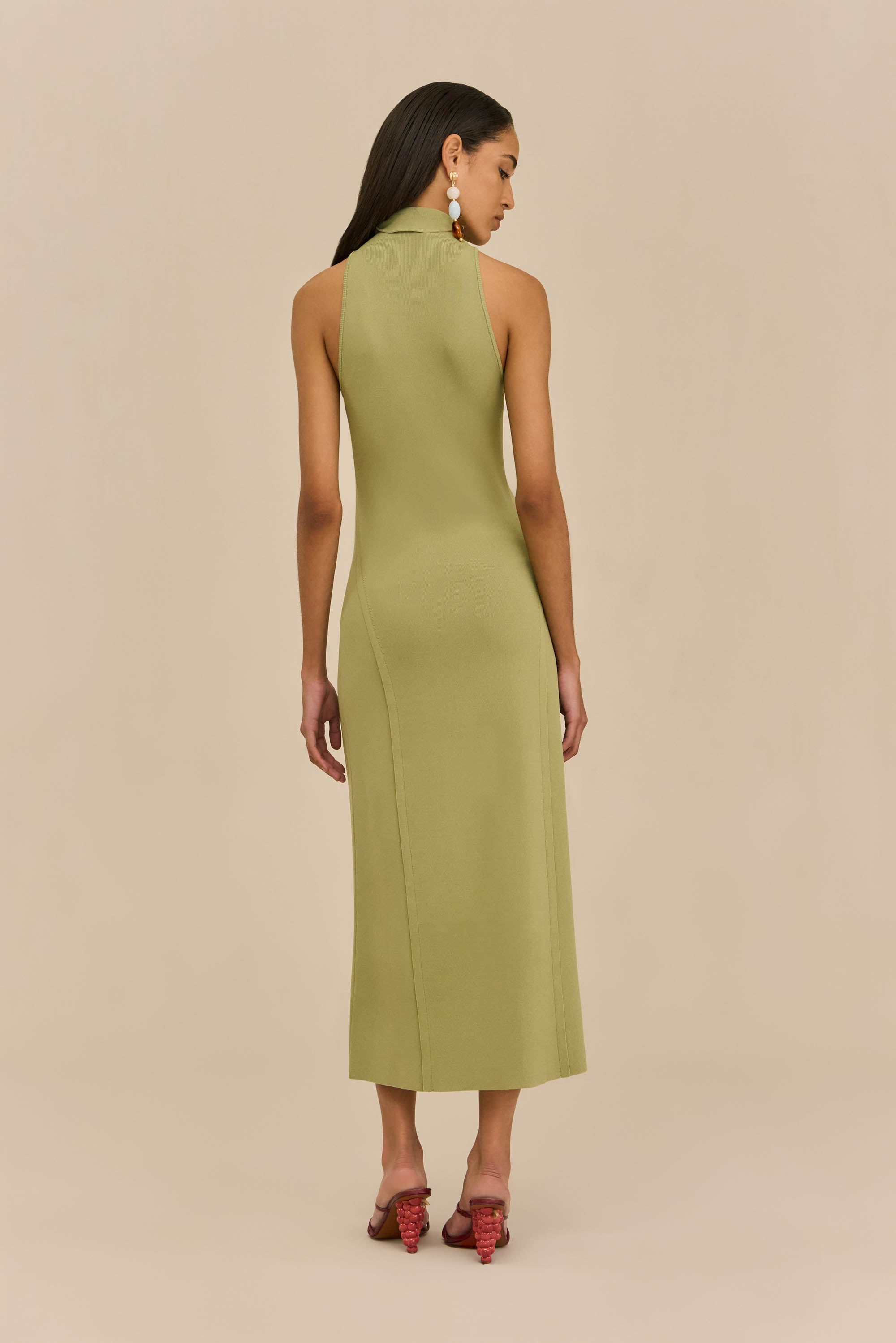 KELLER KNIT DRESS - PASTURE