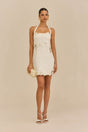 POPPY DRESS - OFF WHITE