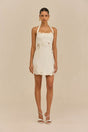 POPPY DRESS - OFF WHITE