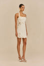 POPPY DRESS - OFF WHITE