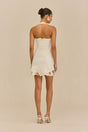 POPPY DRESS - OFF WHITE
