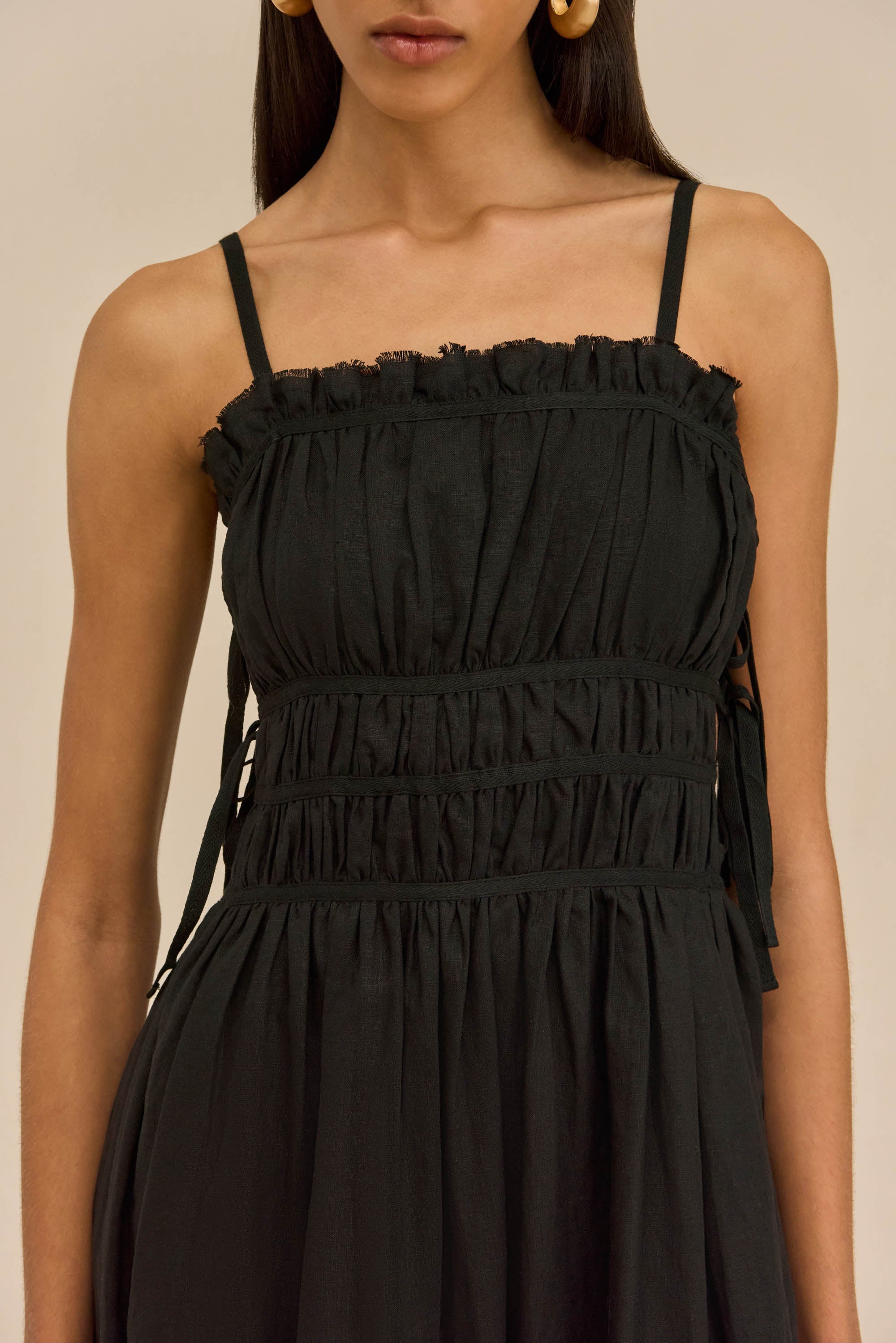 LOLA DRESS - BLACK