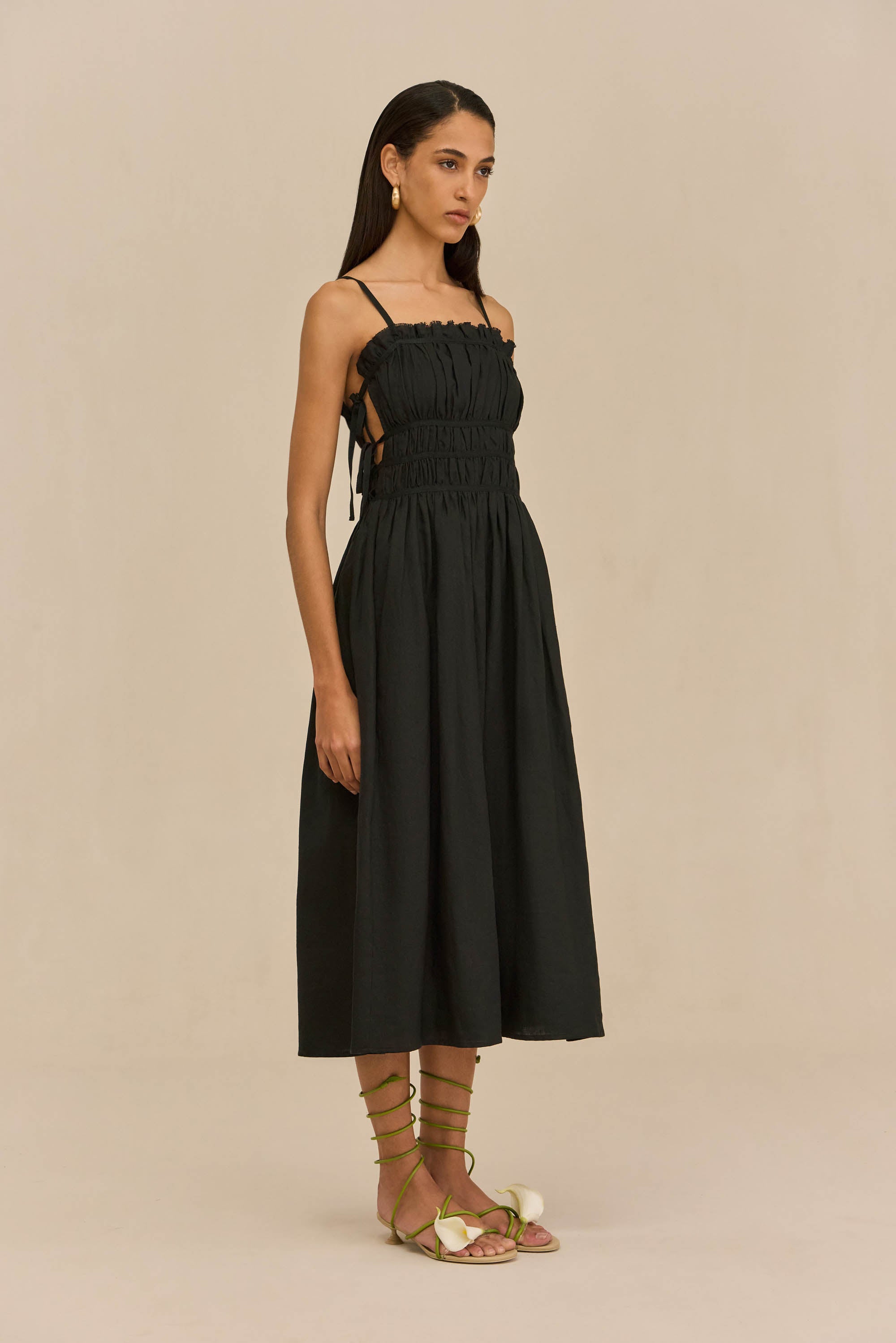 Cult Gaia - Lola Dress - Black Cult Gaia - Lola Dress - Black