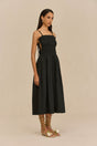 LOLA DRESS - BLACK