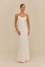 HANSAL GOWN - OFF WHITE