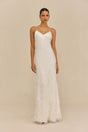 HANSAL GOWN - OFF WHITE