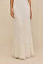 HANSAL GOWN - OFF WHITE