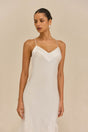 HANSAL GOWN - OFF WHITE