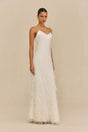 HANSAL GOWN - OFF WHITE