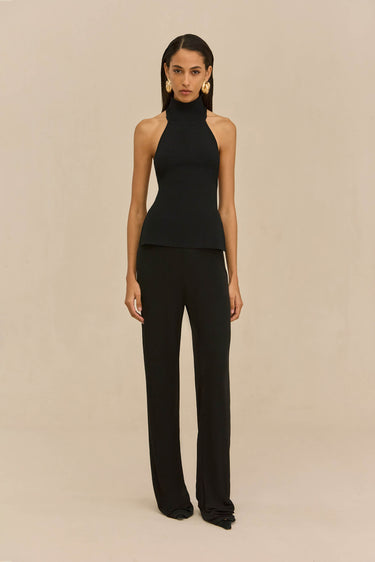 STACIE PANT - BLACK CREPE | STACIE PANT - BLACK CREPE