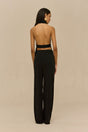 STACIE PANT - BLACK CREPE