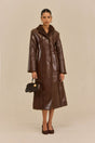 TILI REVERSIBLE COAT - JAVA