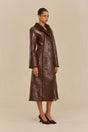 TILI REVERSIBLE COAT - JAVA