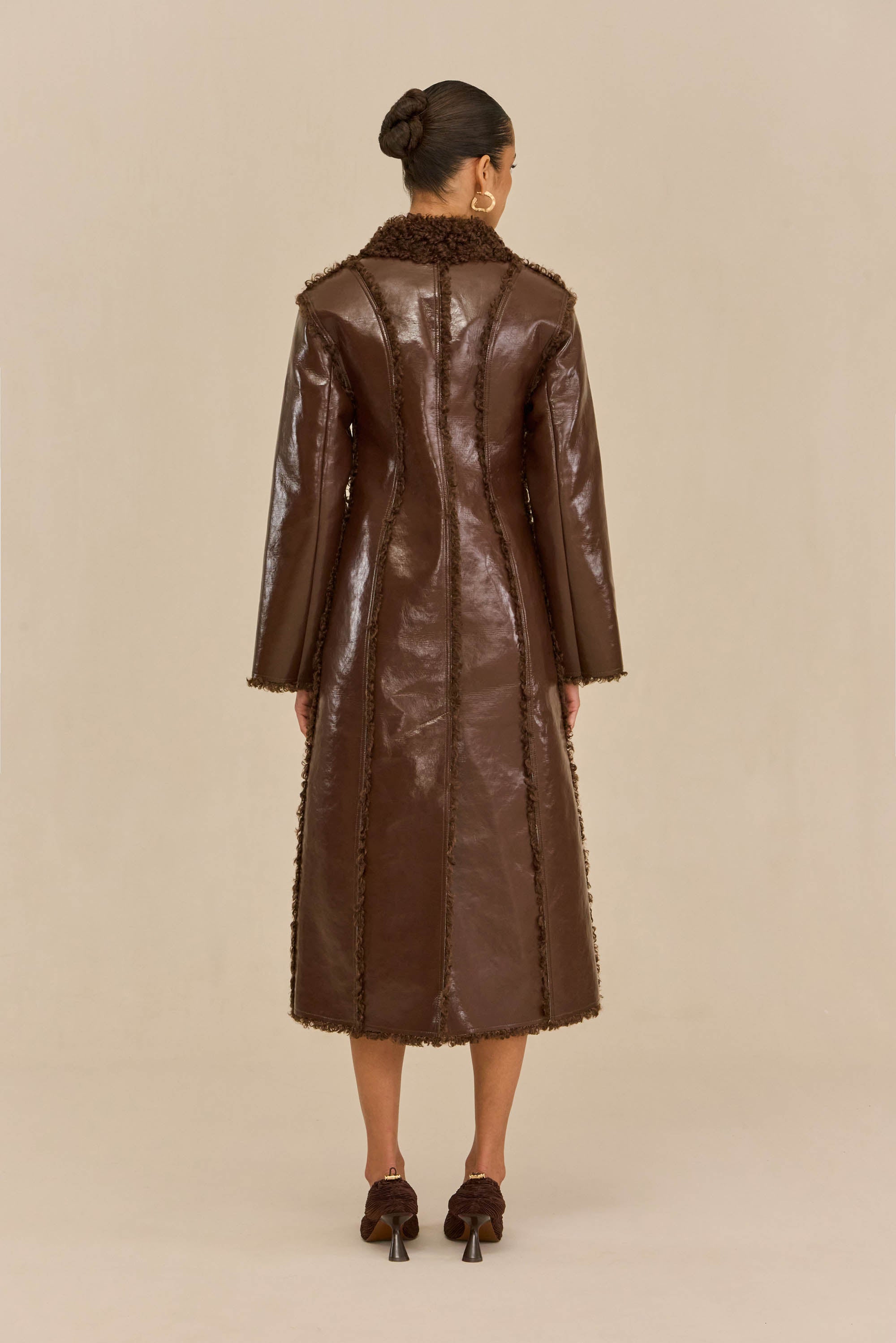 TILI REVERSIBLE COAT - JAVA