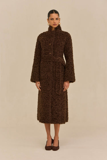 TILI REVERSIBLE COAT - JAVA | TILI REVERSIBLE COAT - JAVA | Secondary image