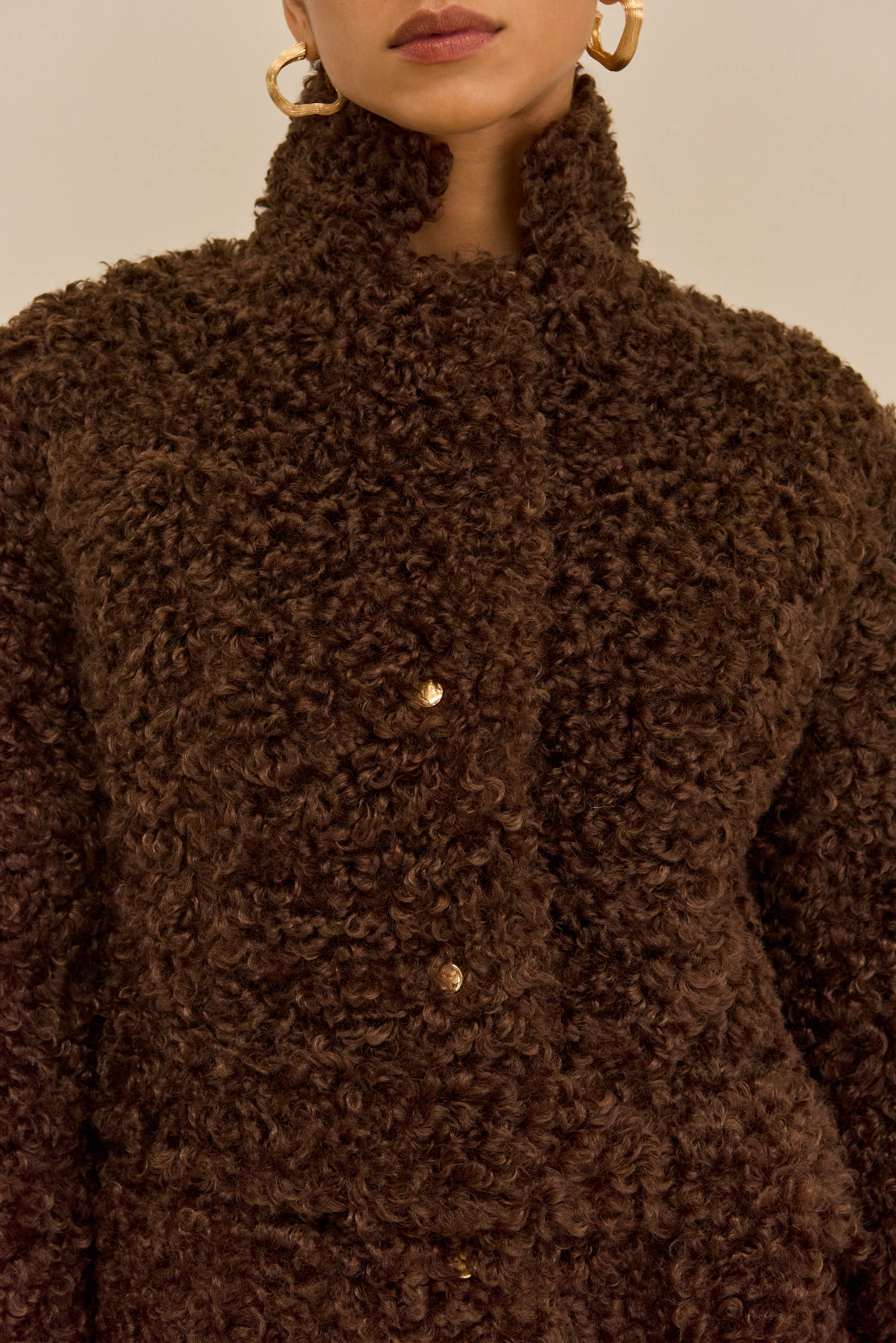 TILI REVERSIBLE COAT - JAVA