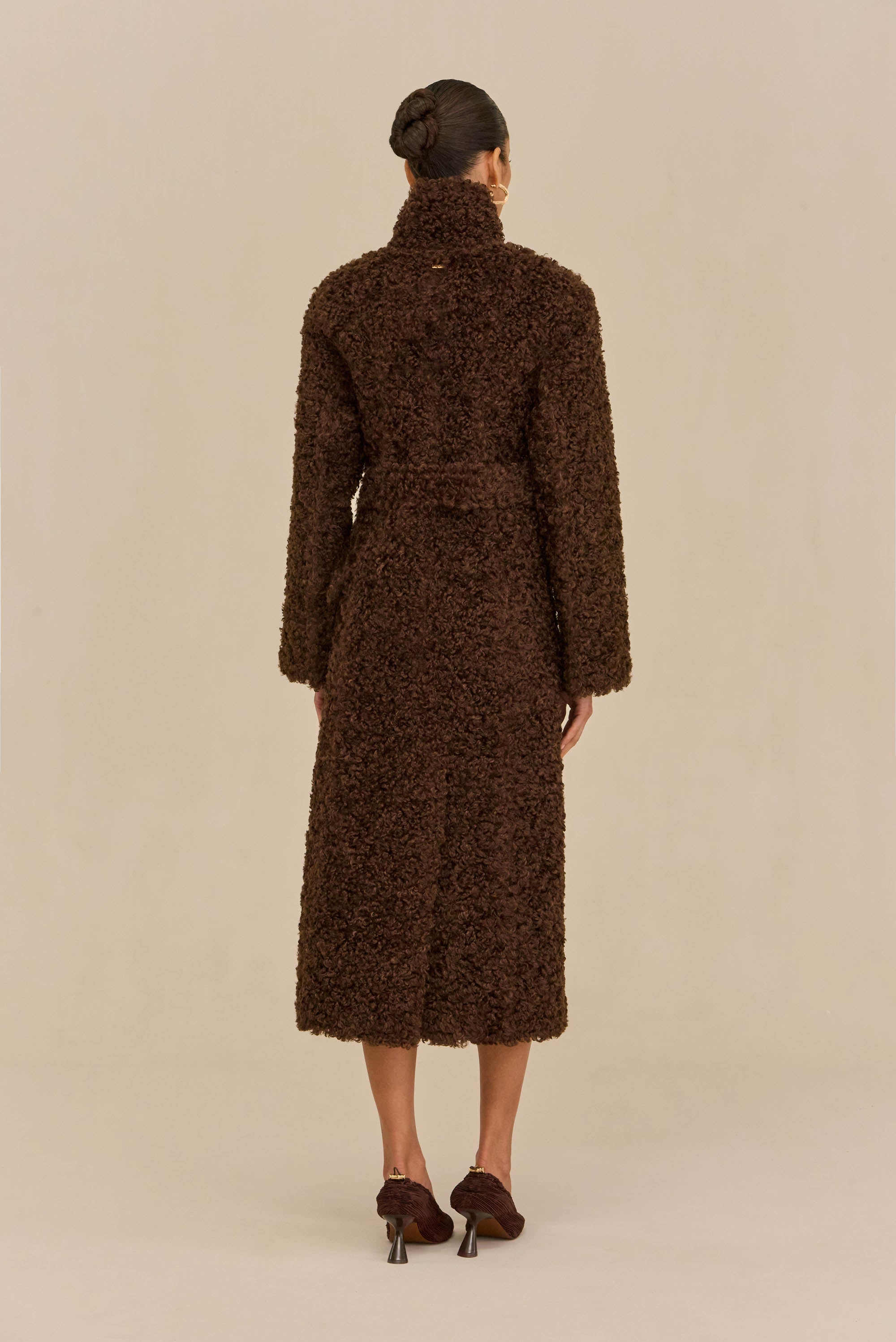 TILI REVERSIBLE COAT - JAVA