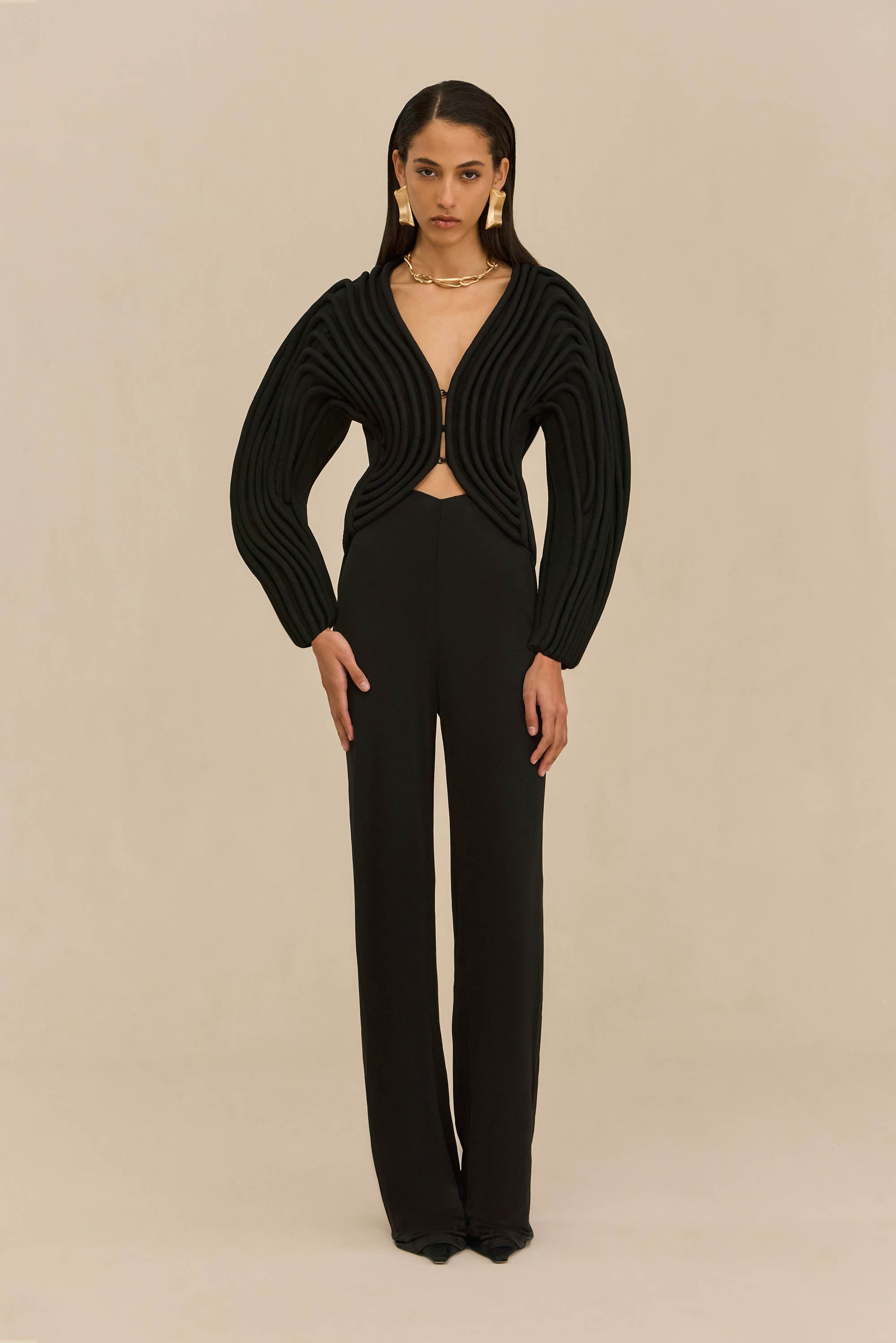 NOLWEN JACKET - BLACK