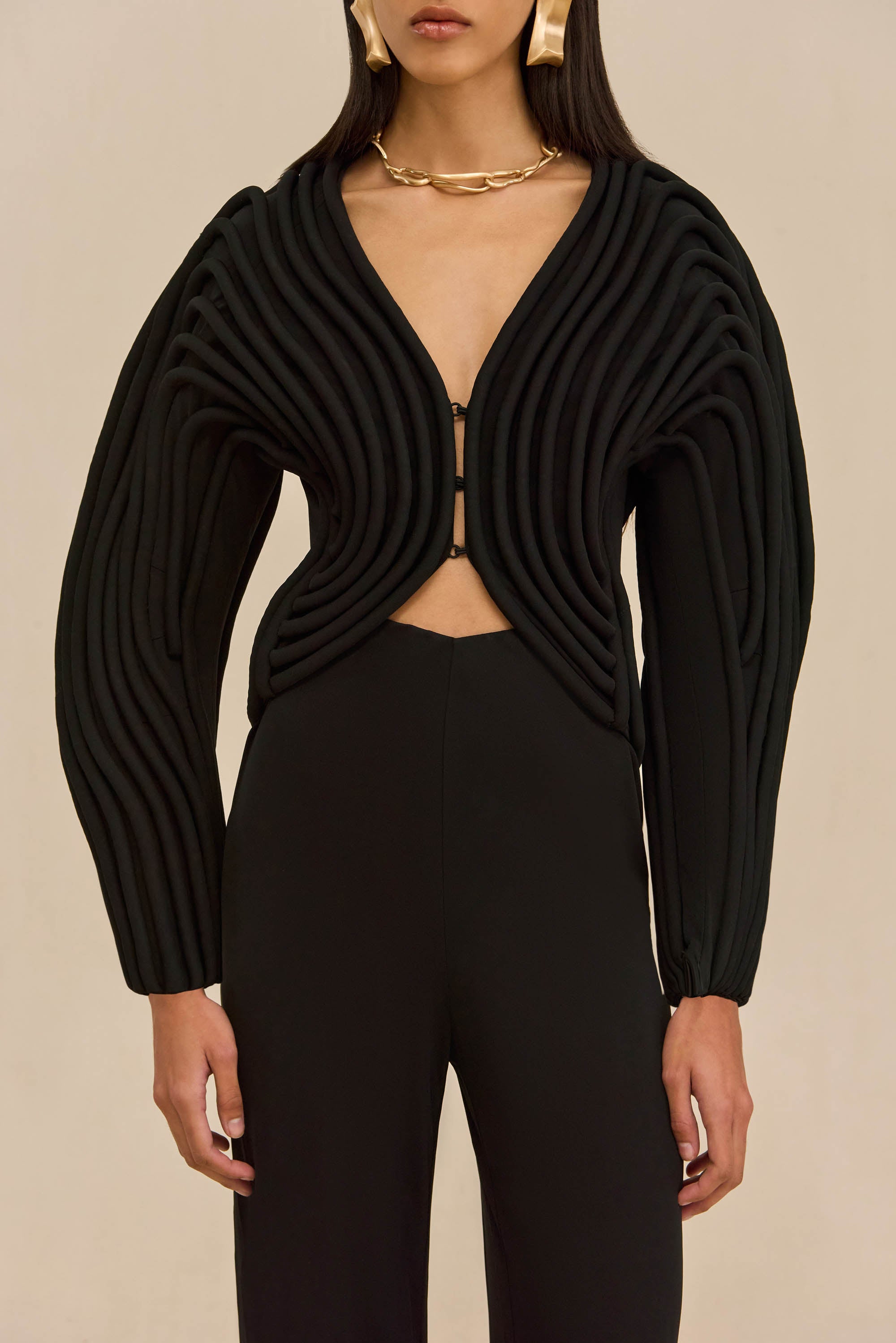 NOLWEN JACKET - BLACK