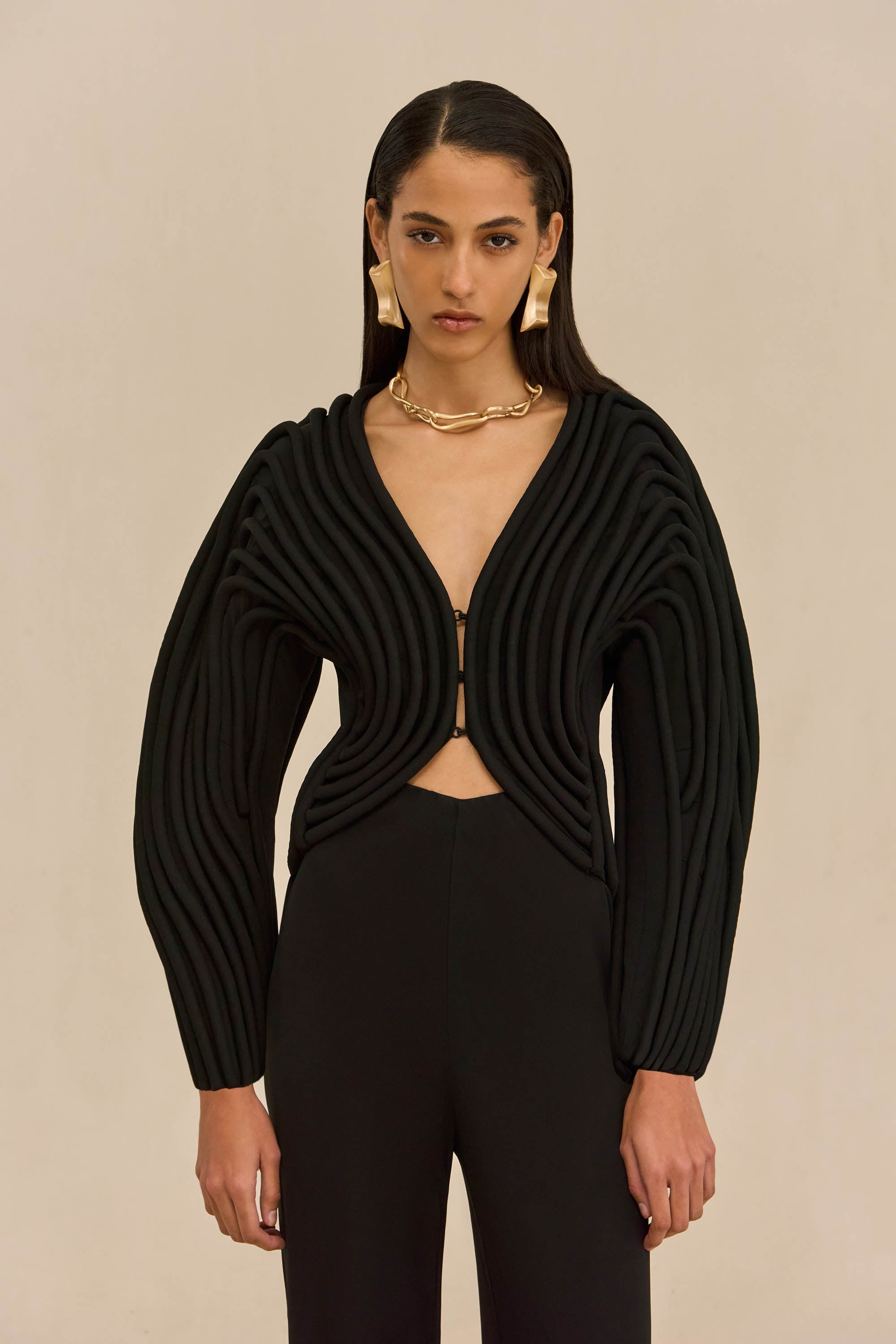 NOLWEN JACKET - BLACK