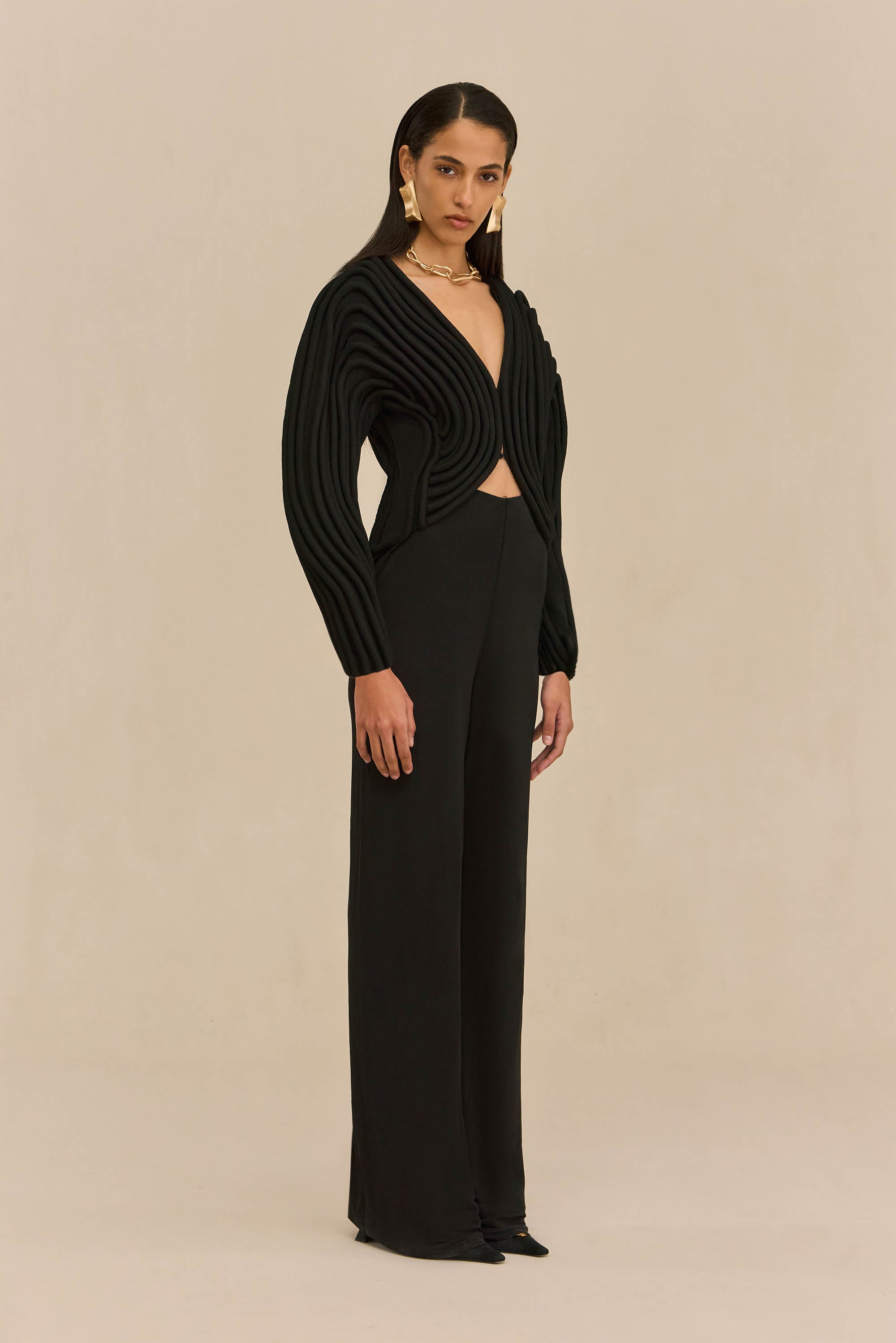 NOLWEN JACKET - BLACK