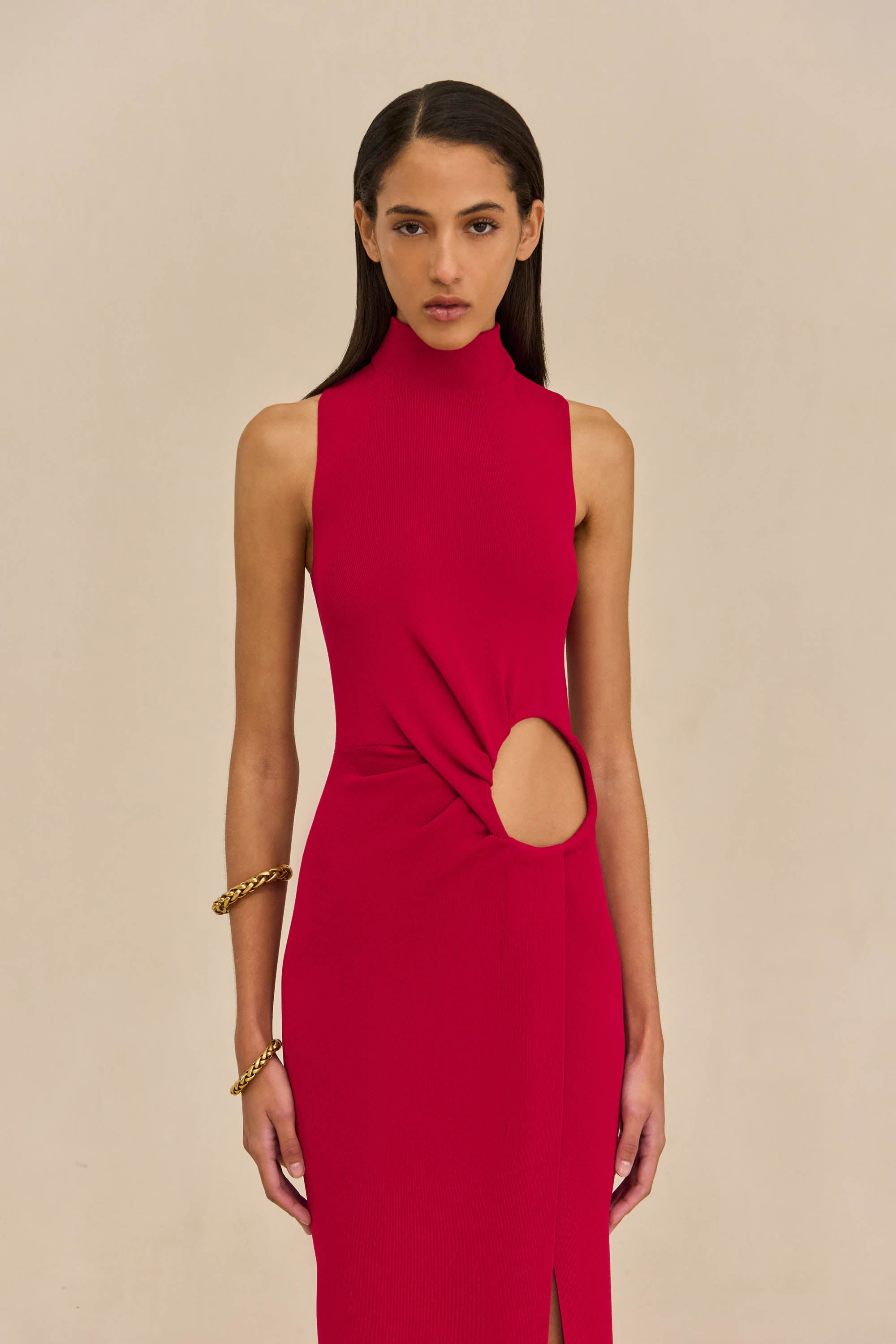 AMANA DRESS - MERLOT CULT GAIA AMANA DRESS - MERLOT CULT GAIA