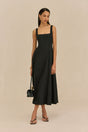 CARLA DRESS - BLACK
