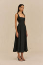 CARLA DRESS - BLACK