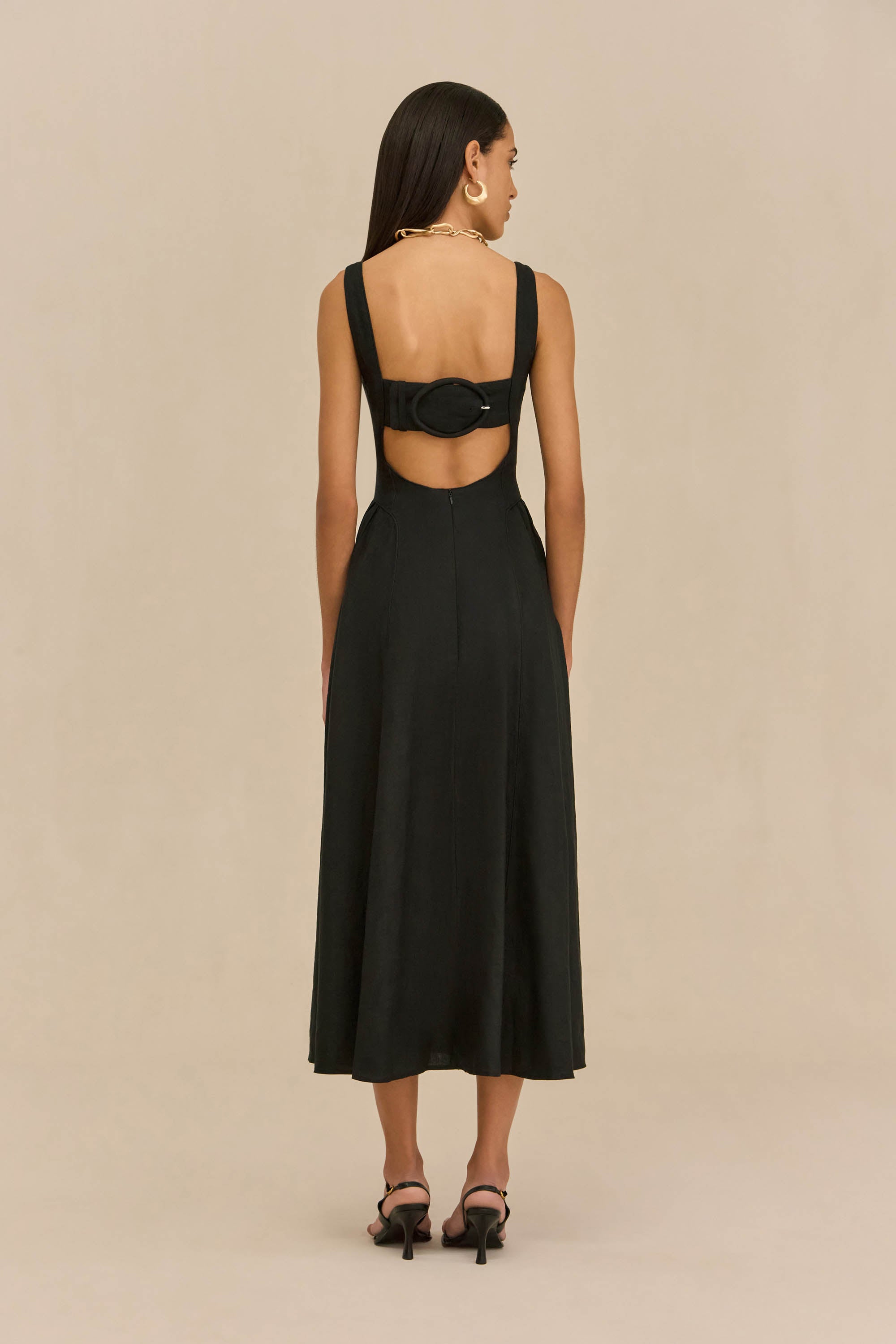CARLA DRESS - BLACK