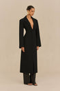 BENNETT COAT  - BLACK