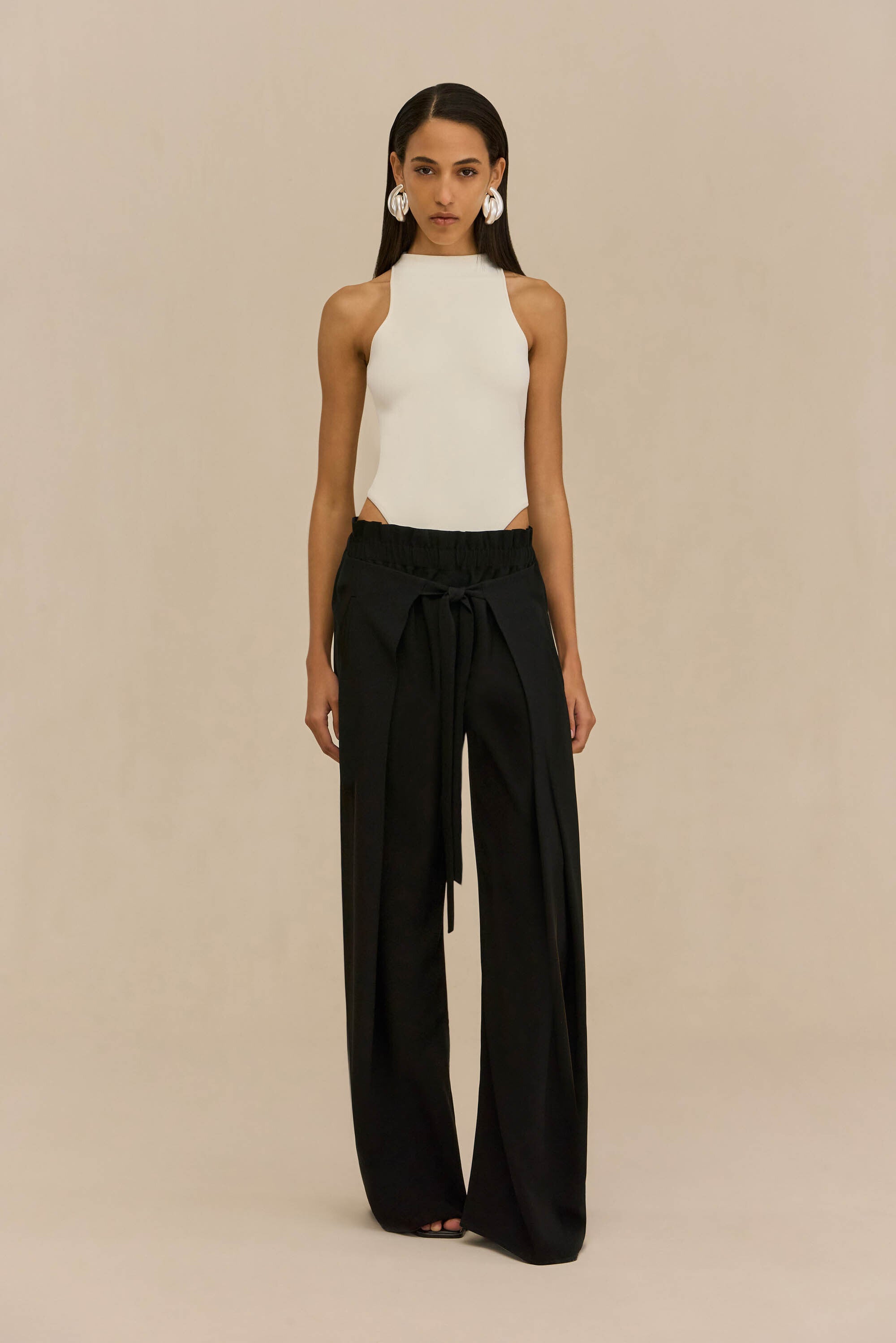 NAOMI PANT - BLACK