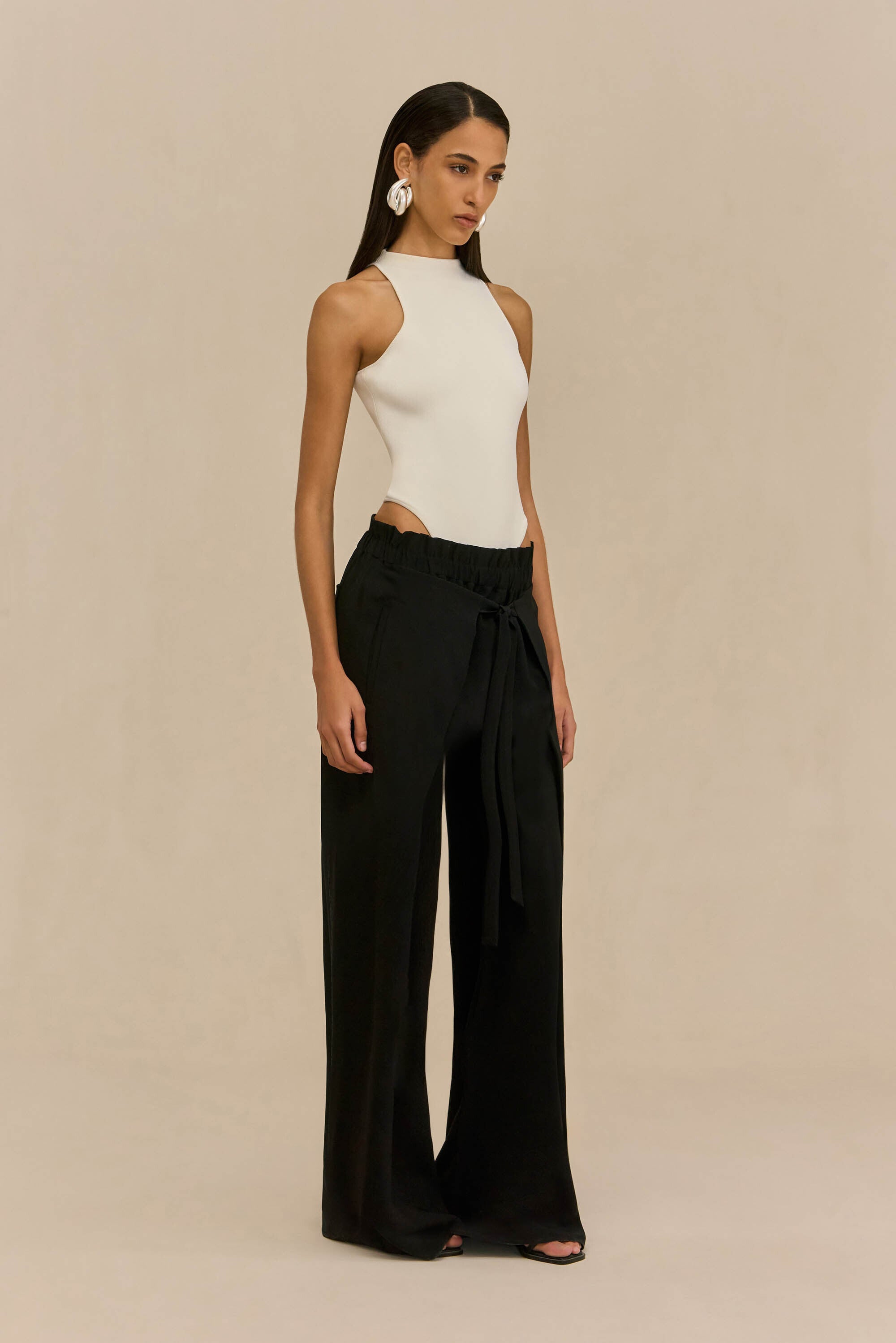 NAOMI PANT - BLACK