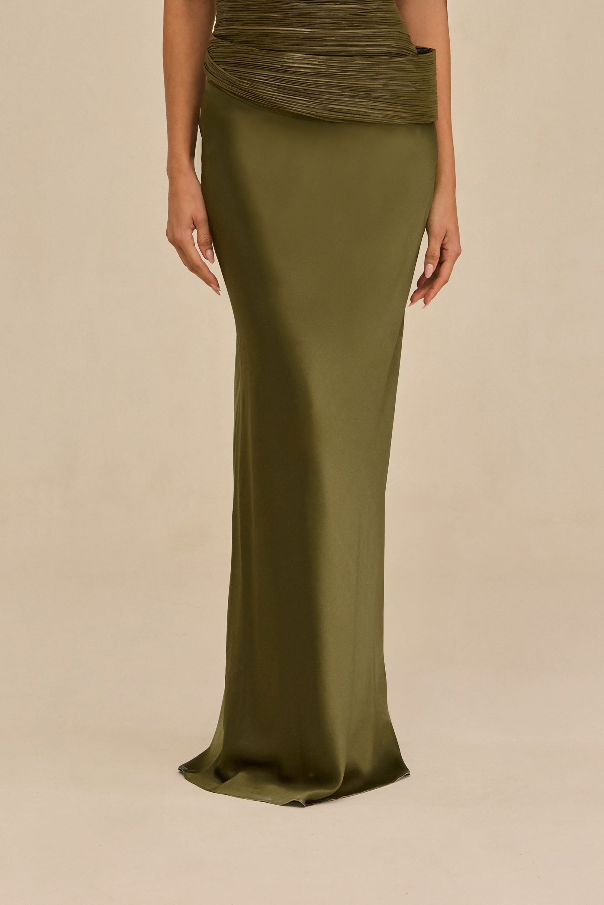 CHANTEL SKIRT - ROSEMARY