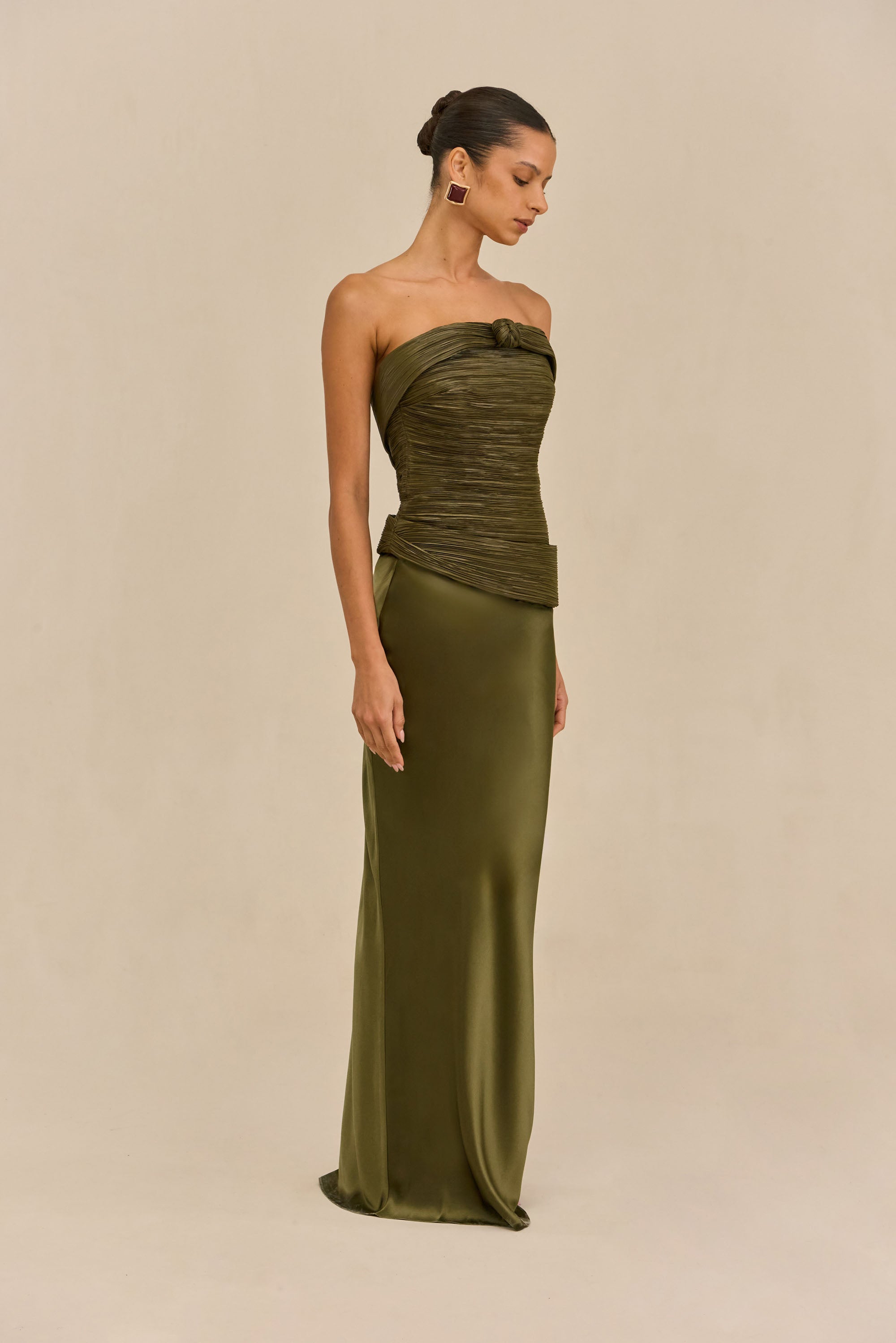 CHANTEL SKIRT - ROSEMARY