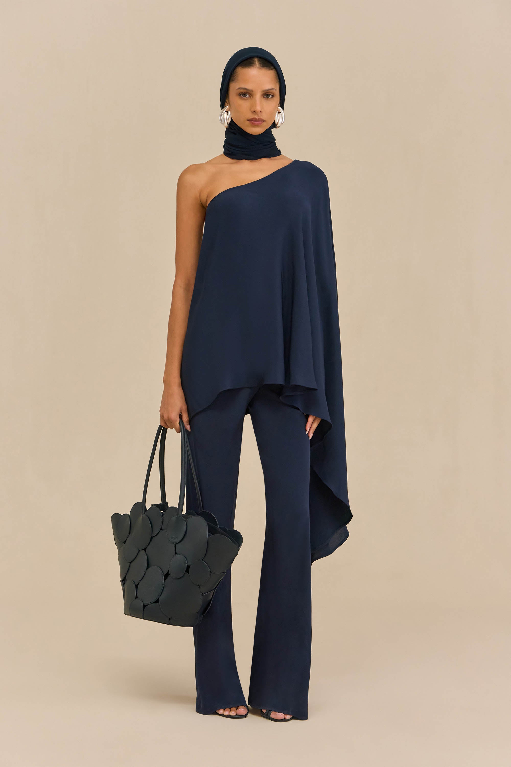 TAJISHA TOP - DEEP LAKE