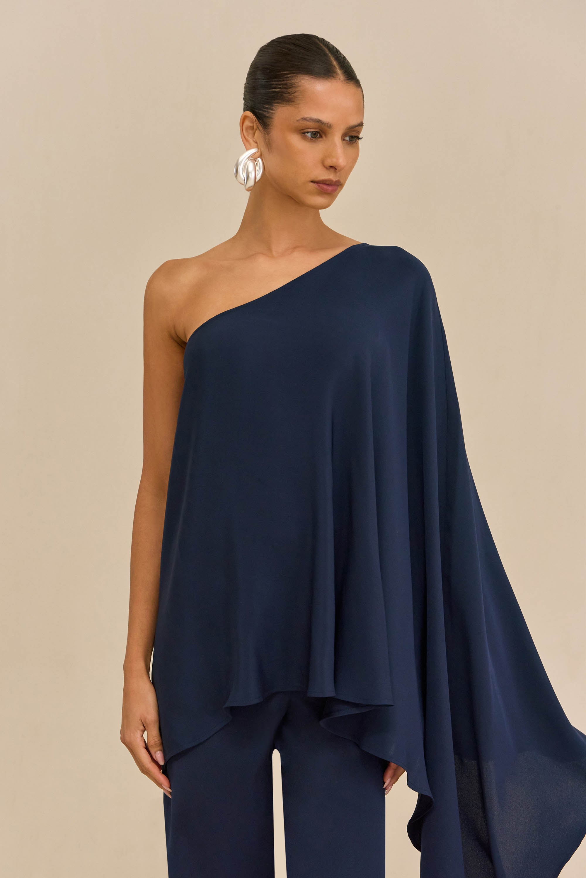 TAJISHA TOP - DEEP LAKE