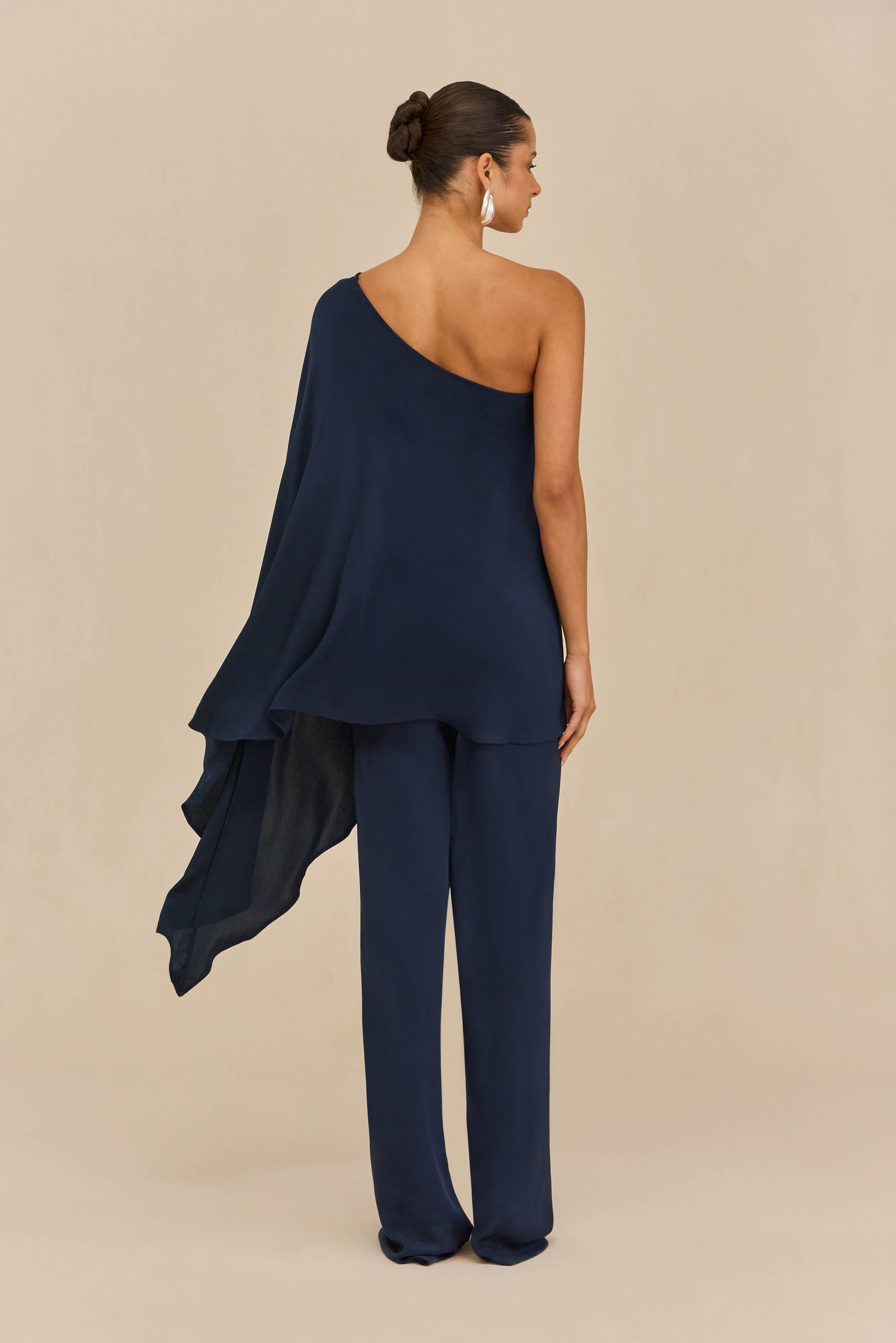 TAJISHA TOP - DEEP LAKE