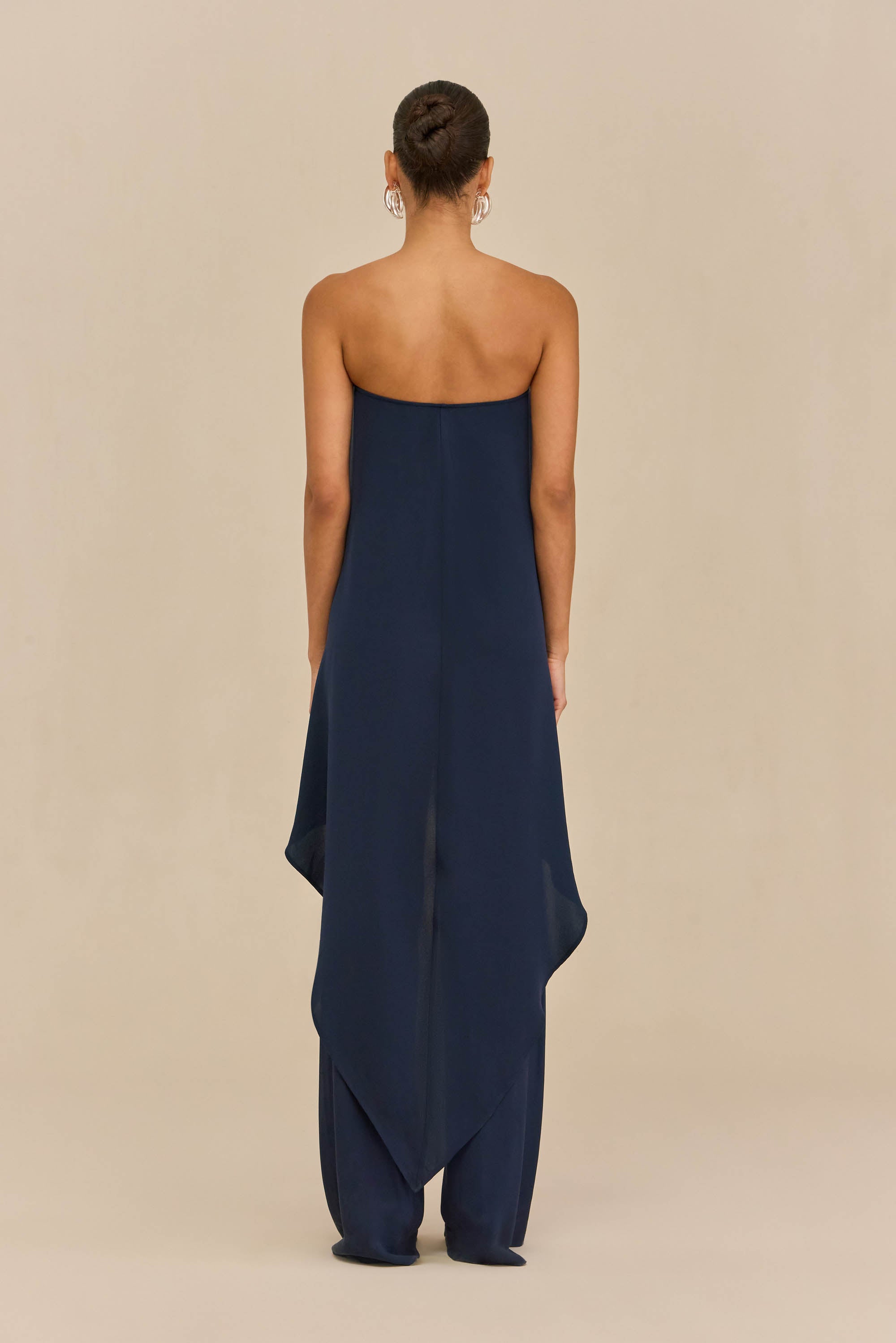 TAJISHA TOP - DEEP LAKE