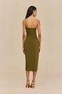 BRUNELO KNIT DRESS - ROSEMARY