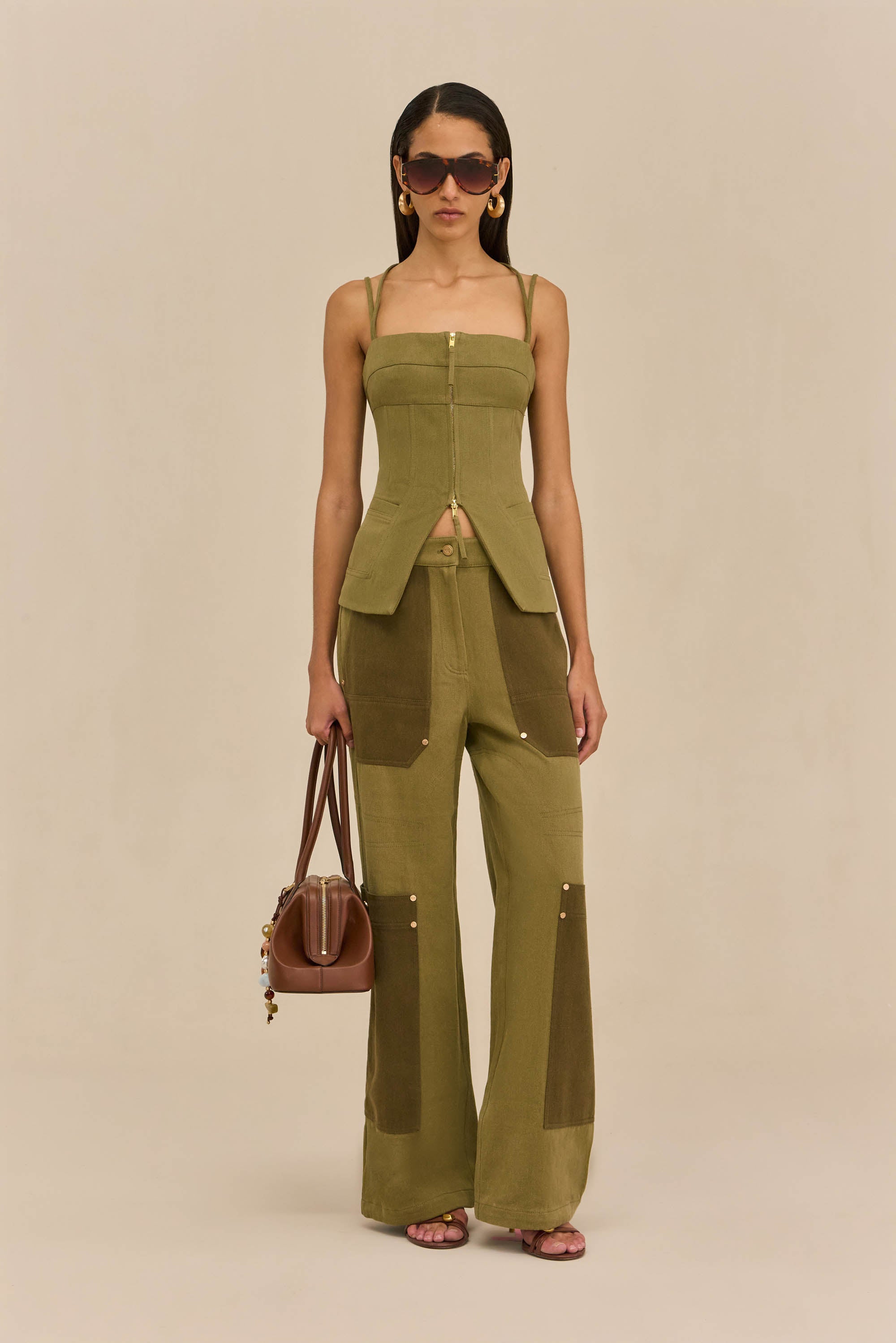 KATELLA TOP - ROSEMARY