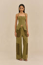 KATELLA TOP - ROSEMARY