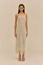 GINEVRA DRESS - OFF WHITE