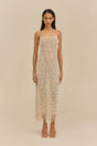 GINEVRA GOWN - OFF WHITE