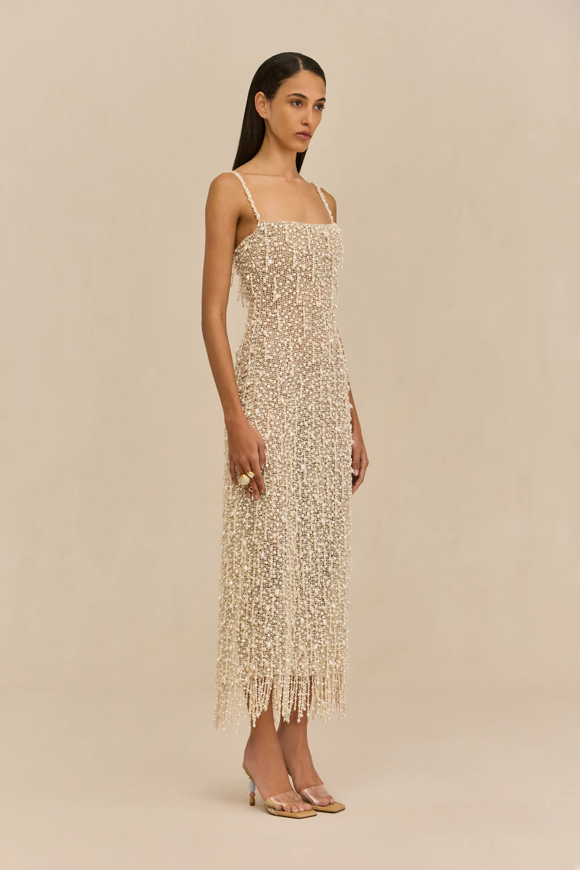 GINEVRA GOWN - OFF WHITE