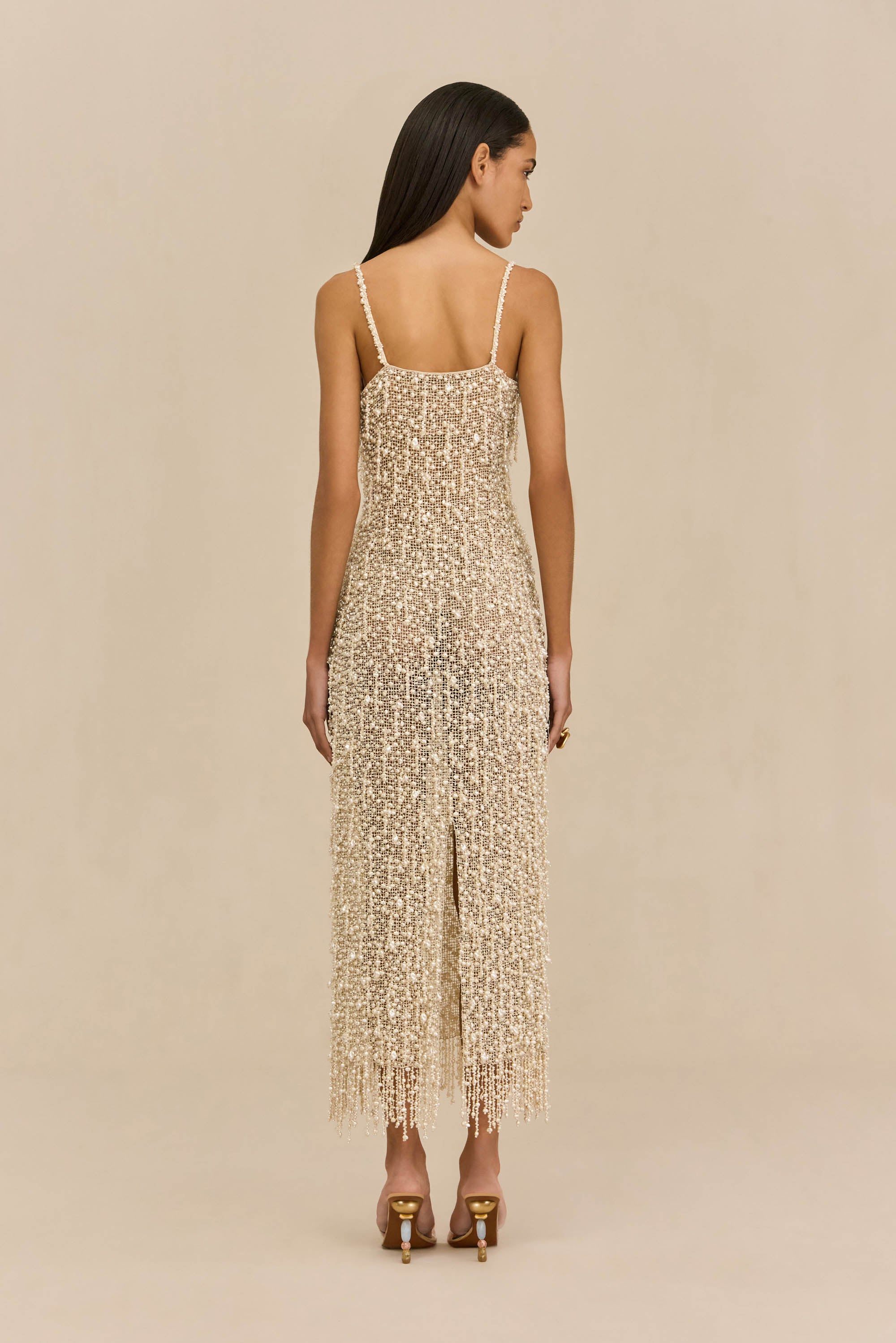 GINEVRA GOWN - OFF WHITE