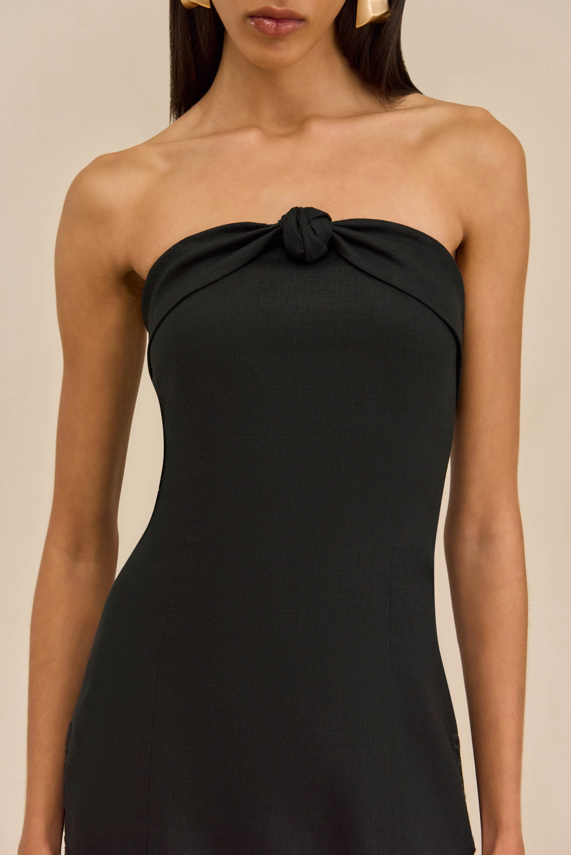 KELLAN DRESS - BLACK