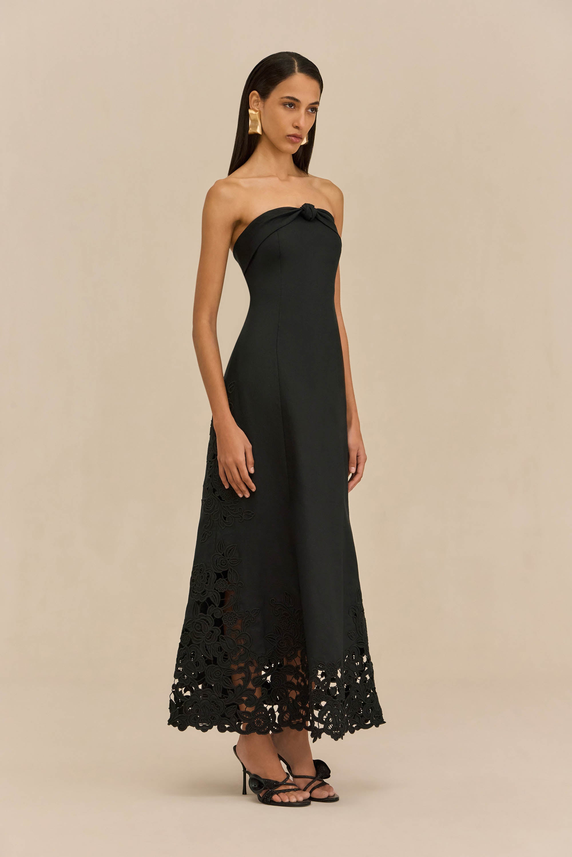 KELLAN DRESS - BLACK