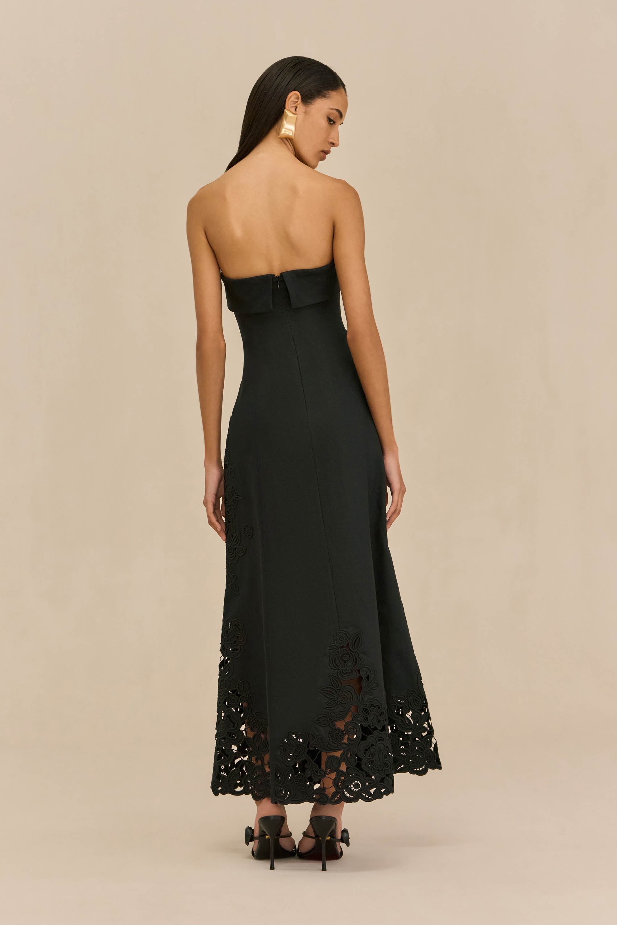 KELLAN DRESS - BLACK