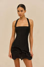 MARSA DRESS - BLACK